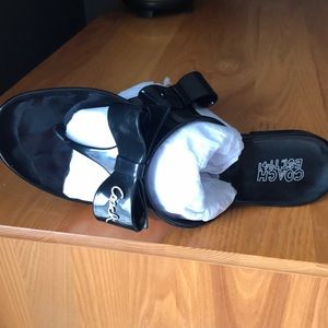 Coach sandals